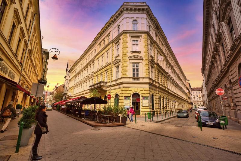 Cozy Apartment On Raday Corso Budapeste Exterior foto