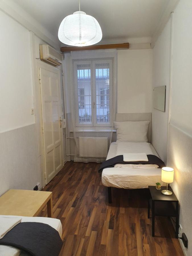 Cozy Apartment On Raday Corso Budapeste Exterior foto